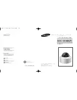 Preview for 1 page of Samsung SCC-C9302(F) User Manual