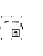 Samsung SCC-C9302 User Manual предпросмотр