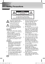 Preview for 2 page of Samsung SCC-CC4333P User Manual