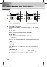 Preview for 8 page of Samsung SCC-CC4333P User Manual