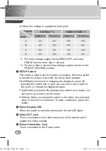 Preview for 10 page of Samsung SCC-CC4333P User Manual