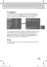 Preview for 17 page of Samsung SCC-CC4333P User Manual