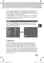 Preview for 19 page of Samsung SCC-CC4333P User Manual