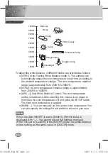 Preview for 22 page of Samsung SCC-CC4333P User Manual