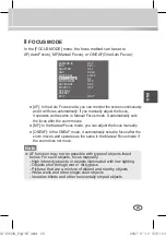 Preview for 23 page of Samsung SCC-CC4333P User Manual