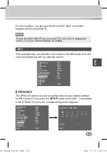 Preview for 29 page of Samsung SCC-CC4333P User Manual