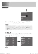 Preview for 30 page of Samsung SCC-CC4333P User Manual