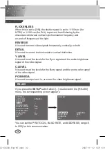 Preview for 32 page of Samsung SCC-CC4333P User Manual