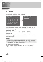 Preview for 36 page of Samsung SCC-CC4333P User Manual