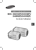 Preview for 41 page of Samsung SCC-CC4333P User Manual