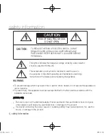 Предварительный просмотр 4 страницы Samsung SCD-1020P User Manual