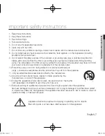 Предварительный просмотр 7 страницы Samsung SCD-1020P User Manual