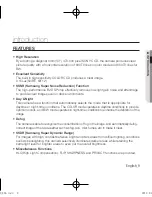 Предварительный просмотр 9 страницы Samsung SCD-1020P User Manual