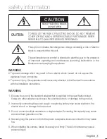 Preview for 3 page of Samsung SCD-1020R User Manual