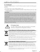 Preview for 5 page of Samsung SCD-1020R User Manual