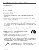 Preview for 6 page of Samsung SCD-1020R User Manual