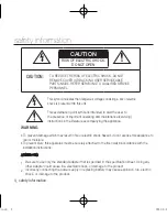 Preview for 4 page of Samsung SCD-1080P User Manual