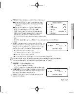 Preview for 25 page of Samsung SCD-1080P User Manual