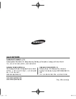 Preview for 32 page of Samsung SCD-1080P User Manual