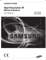 Preview for 1 page of Samsung SCD-2022R User Manual