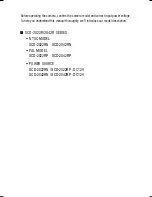 Preview for 3 page of Samsung SCD-2022R User Manual