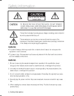 Preview for 4 page of Samsung SCD-2022R User Manual