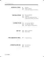 Preview for 8 page of Samsung SCD-2022R User Manual