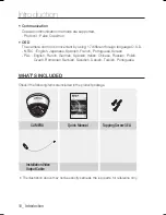 Preview for 10 page of Samsung SCD-2022R User Manual