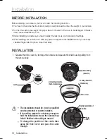 Preview for 12 page of Samsung SCD-2022R User Manual