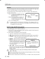 Preview for 20 page of Samsung SCD-2022R User Manual