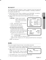 Preview for 21 page of Samsung SCD-2022R User Manual