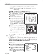 Preview for 24 page of Samsung SCD-2022R User Manual