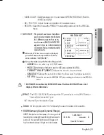 Preview for 25 page of Samsung SCD-2022R User Manual