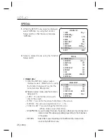 Preview for 26 page of Samsung SCD-2060E User Manual