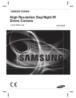 Samsung SCD-2080R User Manual preview