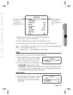 Preview for 19 page of Samsung SCD-2080R User Manual