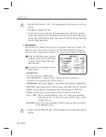 Preview for 28 page of Samsung SCD-2080R User Manual