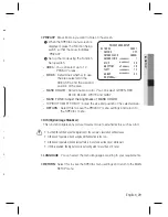 Preview for 29 page of Samsung SCD-2080R User Manual