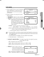 Preview for 21 page of Samsung SCD-2081 User Manual