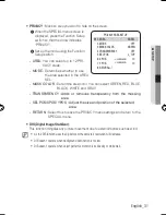 Preview for 31 page of Samsung SCD-2081 User Manual