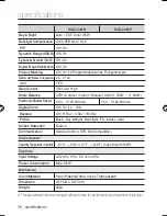 Preview for 36 page of Samsung SCD-2081 User Manual