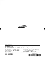 Preview for 40 page of Samsung SCD-2081 User Manual