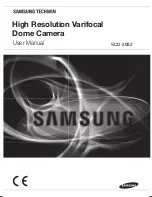 Samsung SCD-2082 User Manual preview