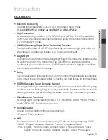 Preview for 9 page of Samsung SCD-2082 User Manual