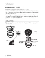 Preview for 12 page of Samsung SCD-2082 User Manual