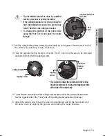 Preview for 13 page of Samsung SCD-2082 User Manual