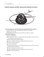 Preview for 14 page of Samsung SCD-2082 User Manual