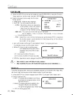 Preview for 20 page of Samsung SCD-2082 User Manual