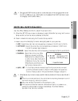 Preview for 21 page of Samsung SCD-2082 User Manual