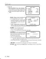 Preview for 24 page of Samsung SCD-2082 User Manual